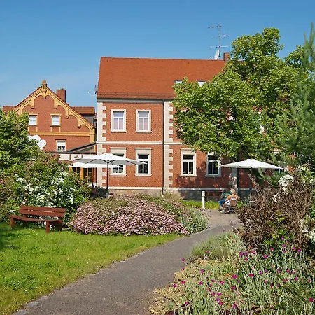 Dubener Heide Отель Krippehna